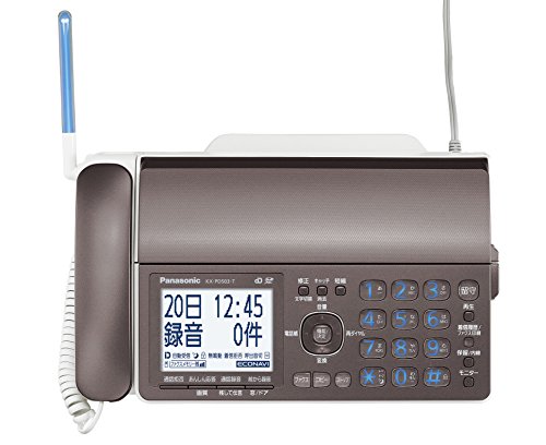 パナソニック - おたっくす デジタルコードレスFAX KX-PD503DL-T